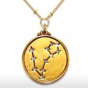 Sequin NYC Pisces necklace